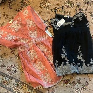 Two New With Tags Gorgeous Summer Tops-Medium
